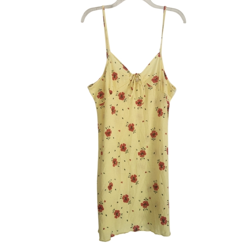 Floral Yellow Sleep Dress Sz Xxl Nwt